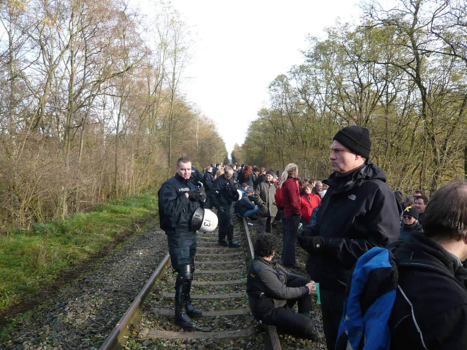 Castortransport: Über 500 Verletzte durch Polizeiübergriffe und 2190 Dosen Reizgas