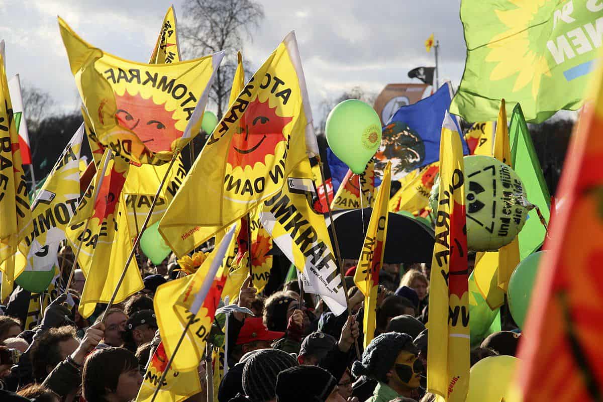 50.000 Menschen Protest: Castortransport 2010